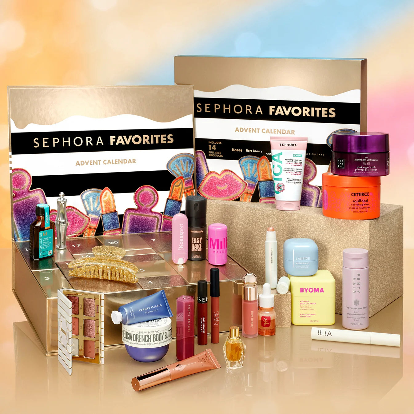 Calendario Sephora Favorites 2025
