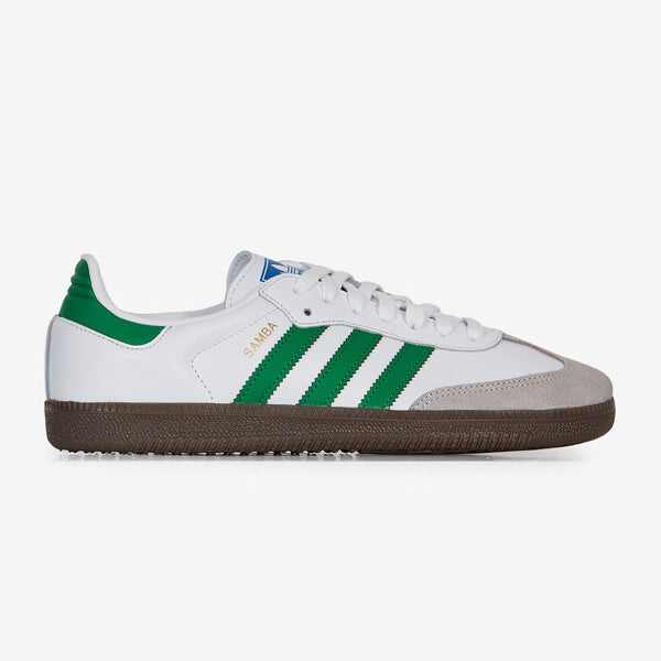 Adidas Samba Blanco/Verde