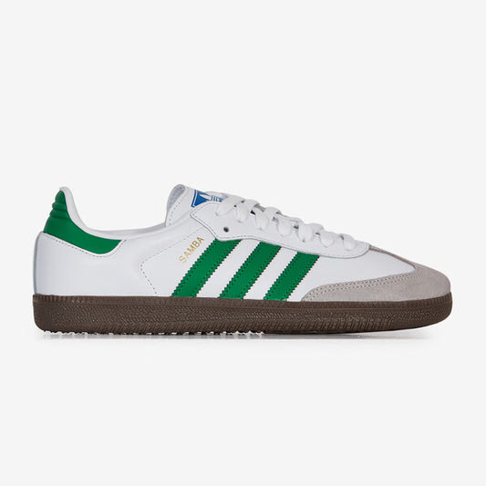 Adidas Samba Blanco/Verde