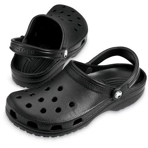 Crocs Classic Clog Negro