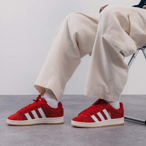 Adidas Campus Rojo