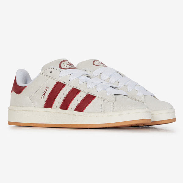 Adidas Campus Gris/Rojo