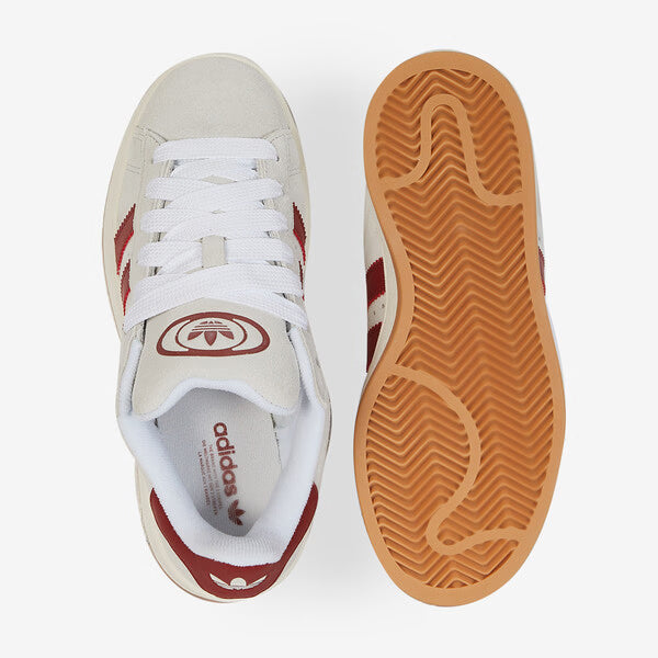 Adidas Campus Gris/Rojo