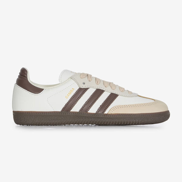 Adidas Samba Crema/Marrón