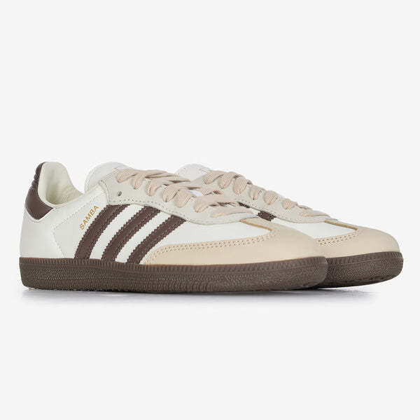 Adidas Samba Crema/Marrón