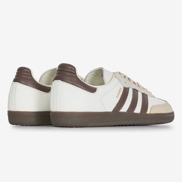 Adidas Samba Crema/Marrón