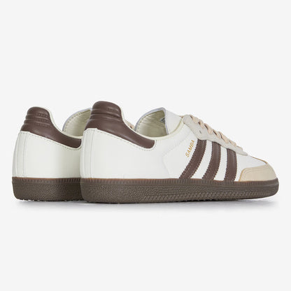 Adidas Samba Crema/Marrón